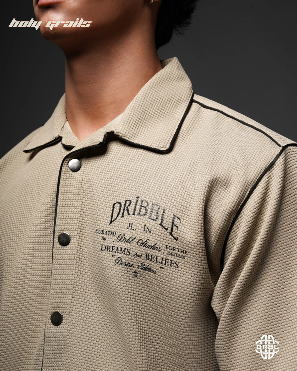 Waffle Sahara Beige Shirt HG x DRBL