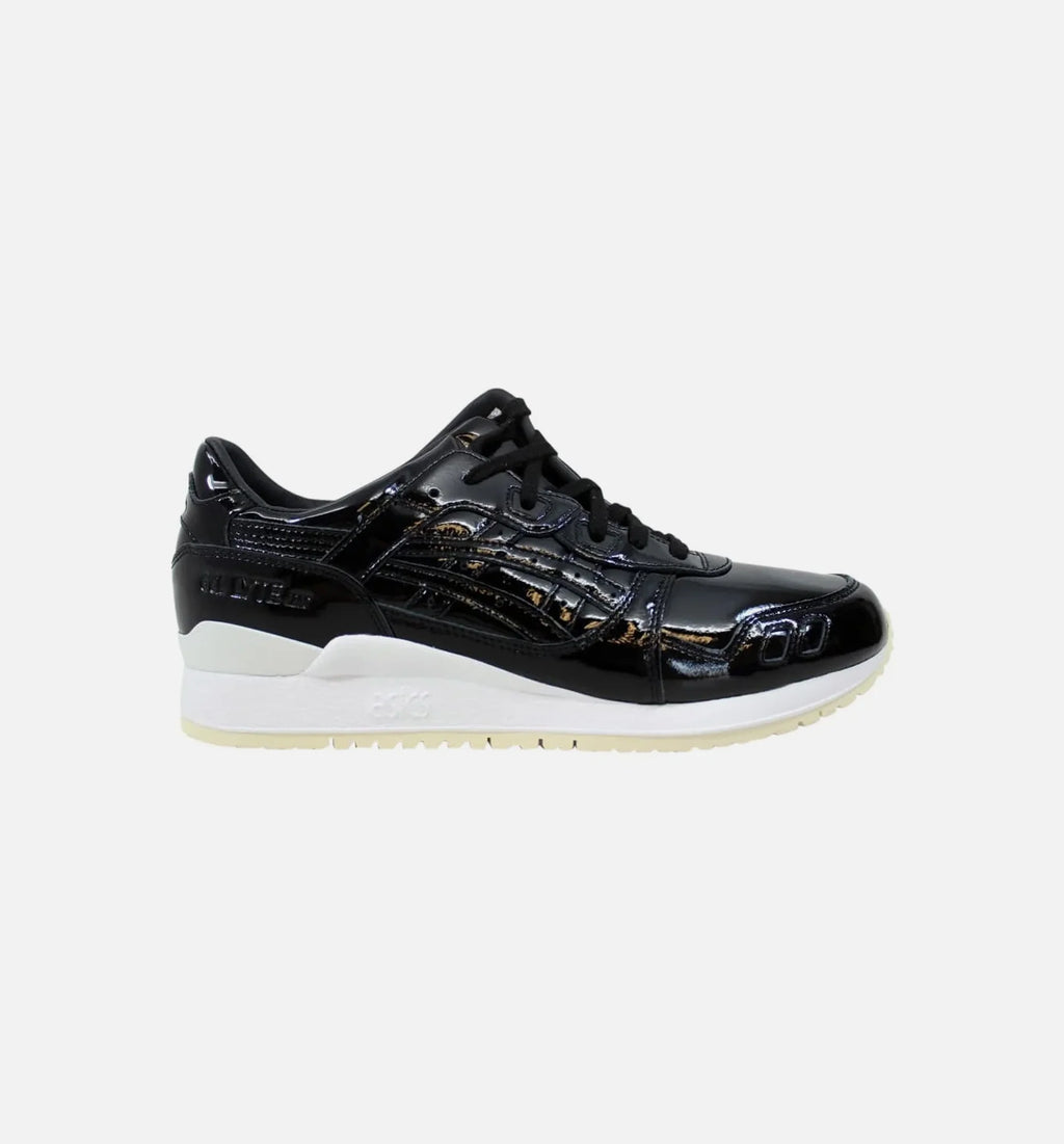 Gel Lyte III Mens Running Shoe Black White