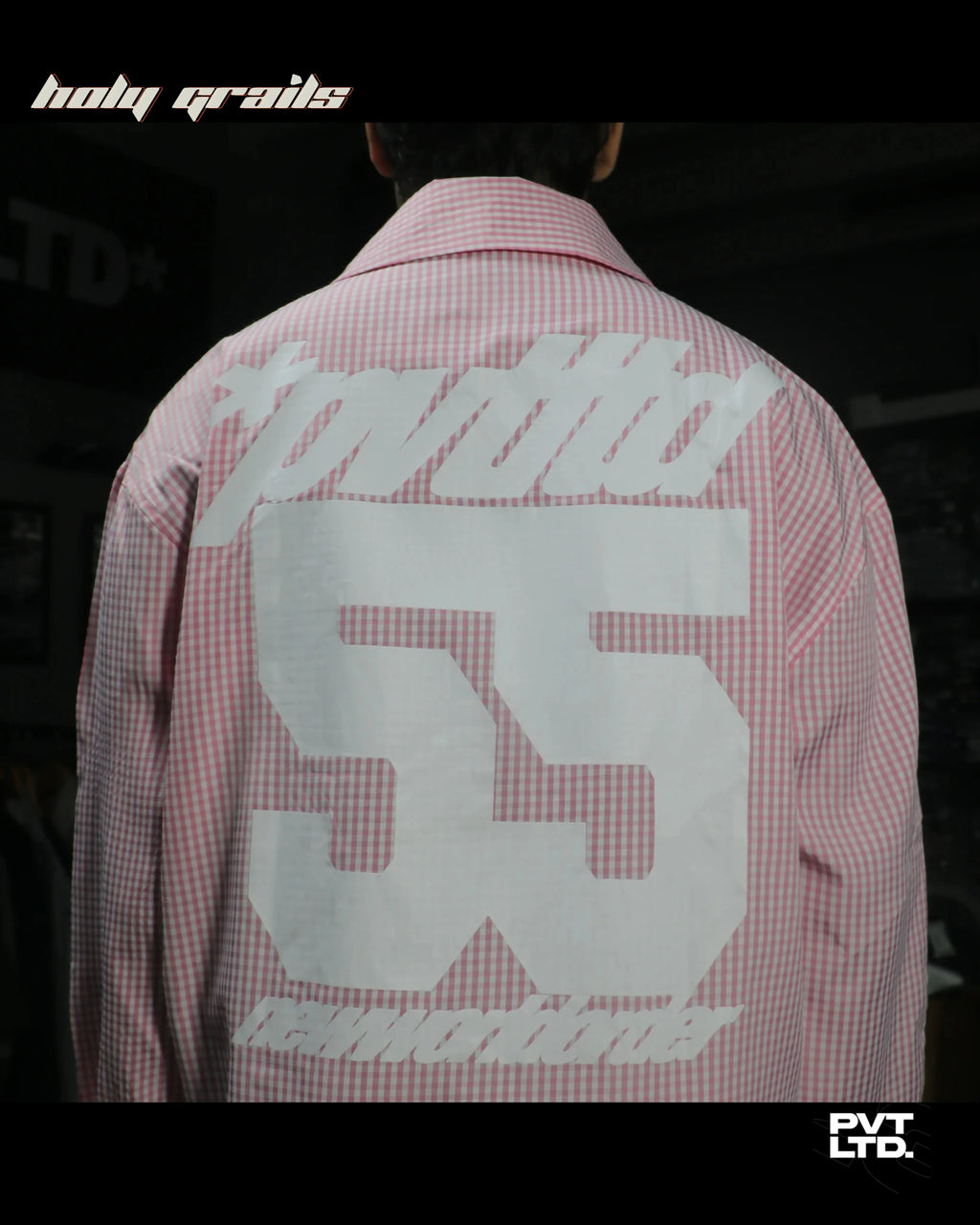 Rush Hour Check Shirt HG x Pvt Ltd