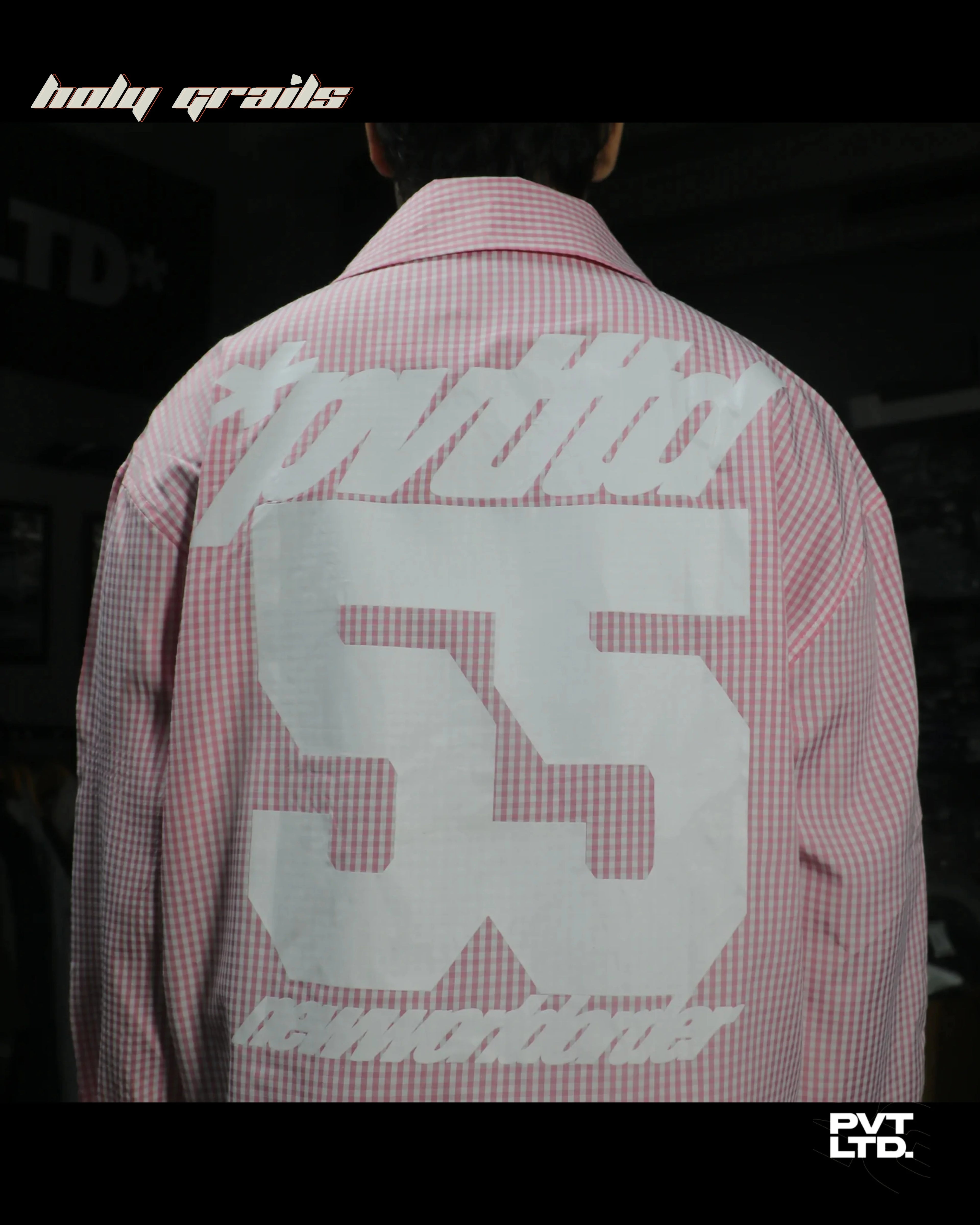 Rush Hour Check Shirt HG x Pvt Ltd