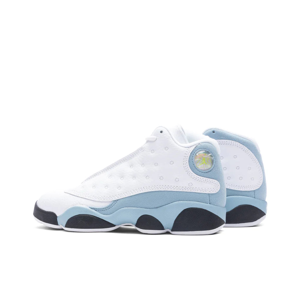 Air Jordan 13 Retro PS White Yellow Ochre Blue Grey