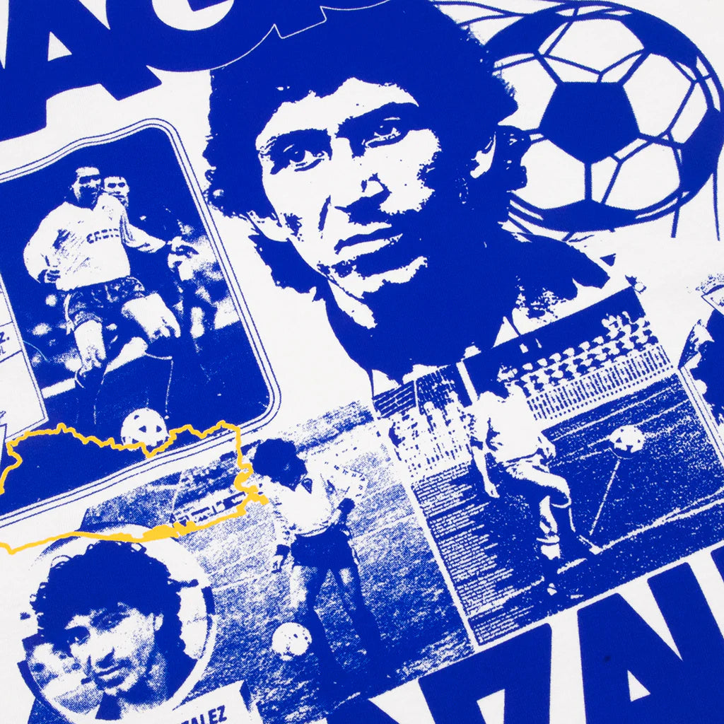 Magico Gonzalez S S Tee Cream