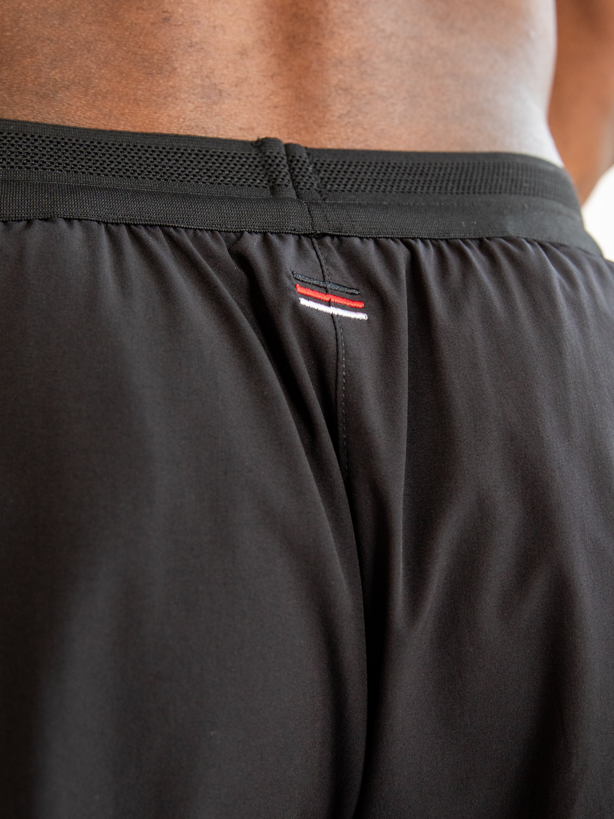 Heartbreak Mens Bear Cage 2 High Split Shorts