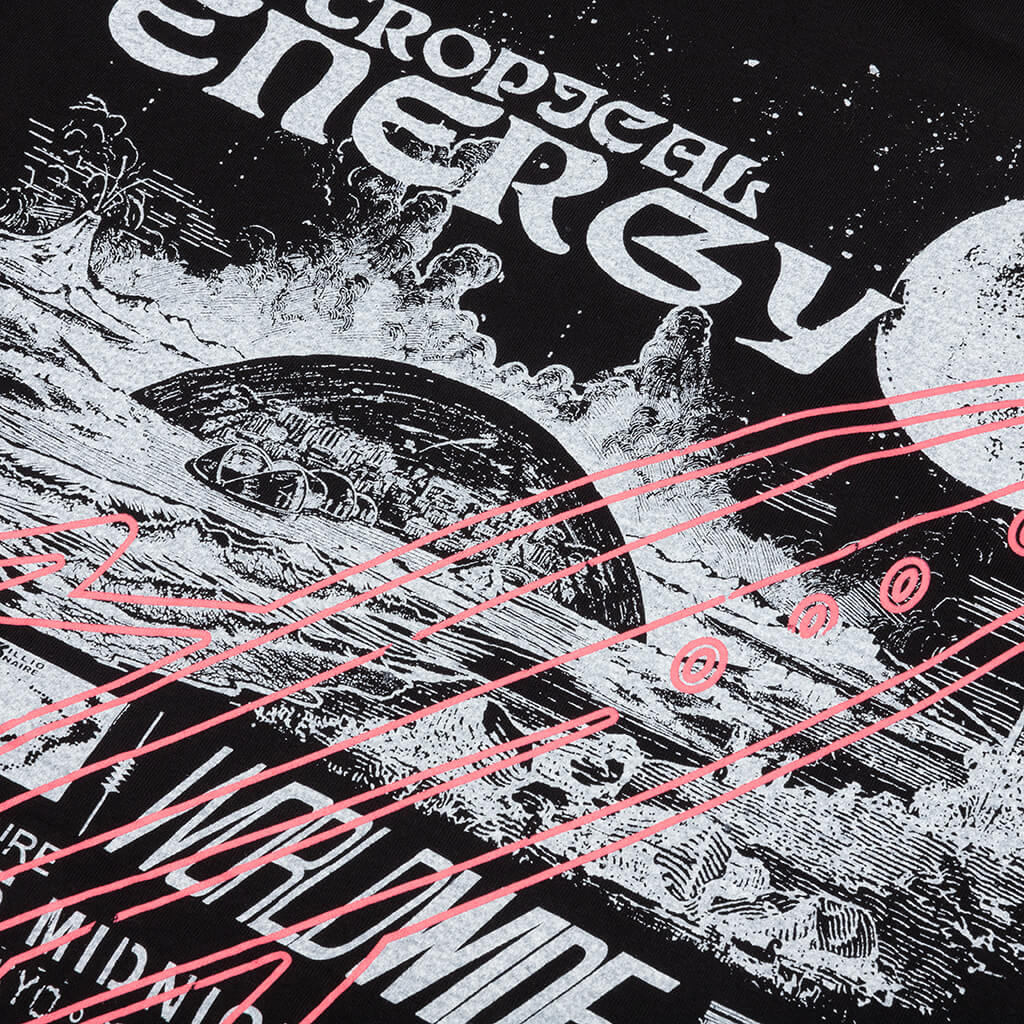 BB Energy S S Tee Black