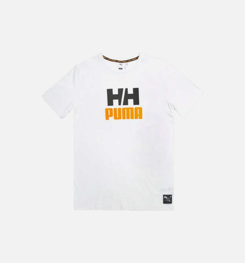 Puma X Helly Hansen Mens T Shirt White