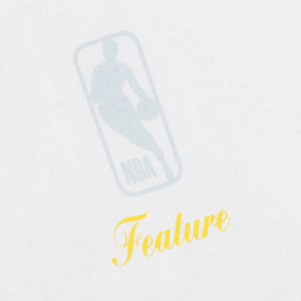 NBA ASG Chrome Tee White