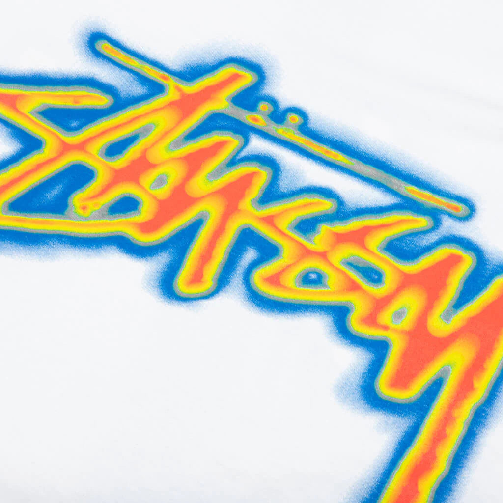 Thermal Stock Tee White