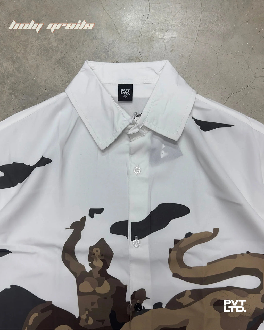Indira Graphic Shirt HG x Pvt Ltd