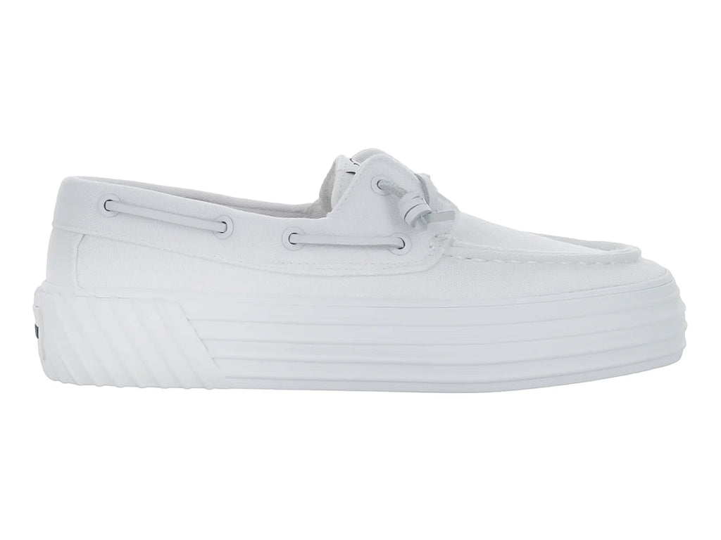 Zapatos Sperry Bahama Platform Blancos para Mujer