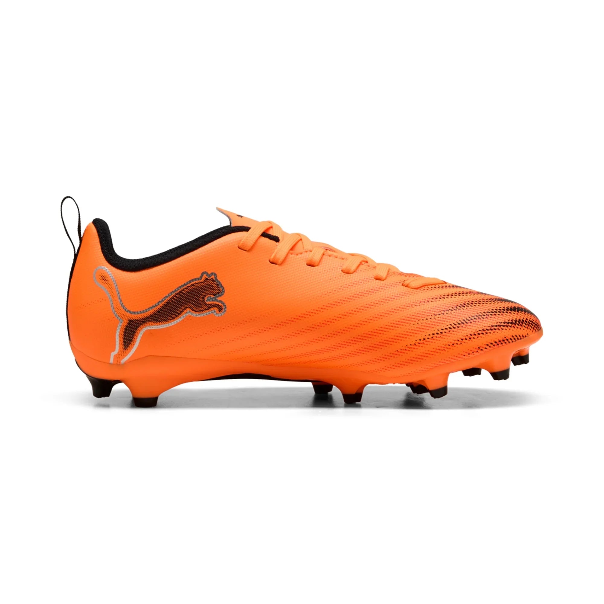 PUMA Ultra 6 Play FG AG Youth Soccer Cleats Orange Black Red