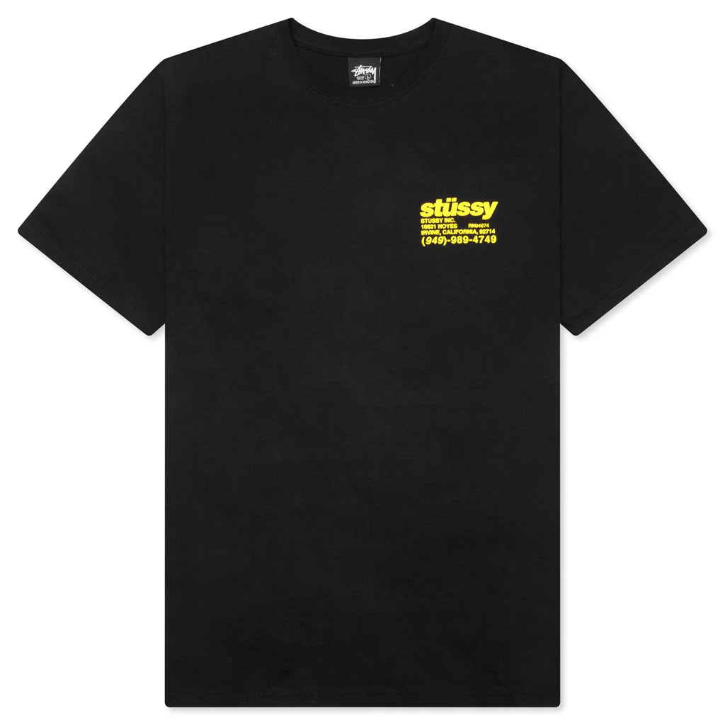 DNA Pigment Dyed Tee Black