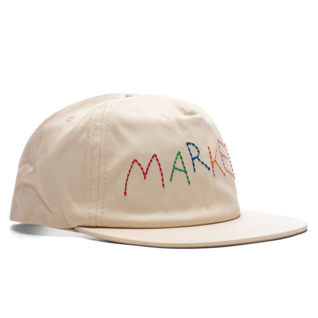 Soft Stitch 5 Panel Hat Butter Cream