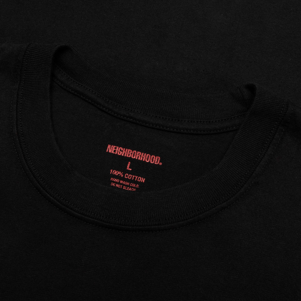 NH SS 19 Tee Black