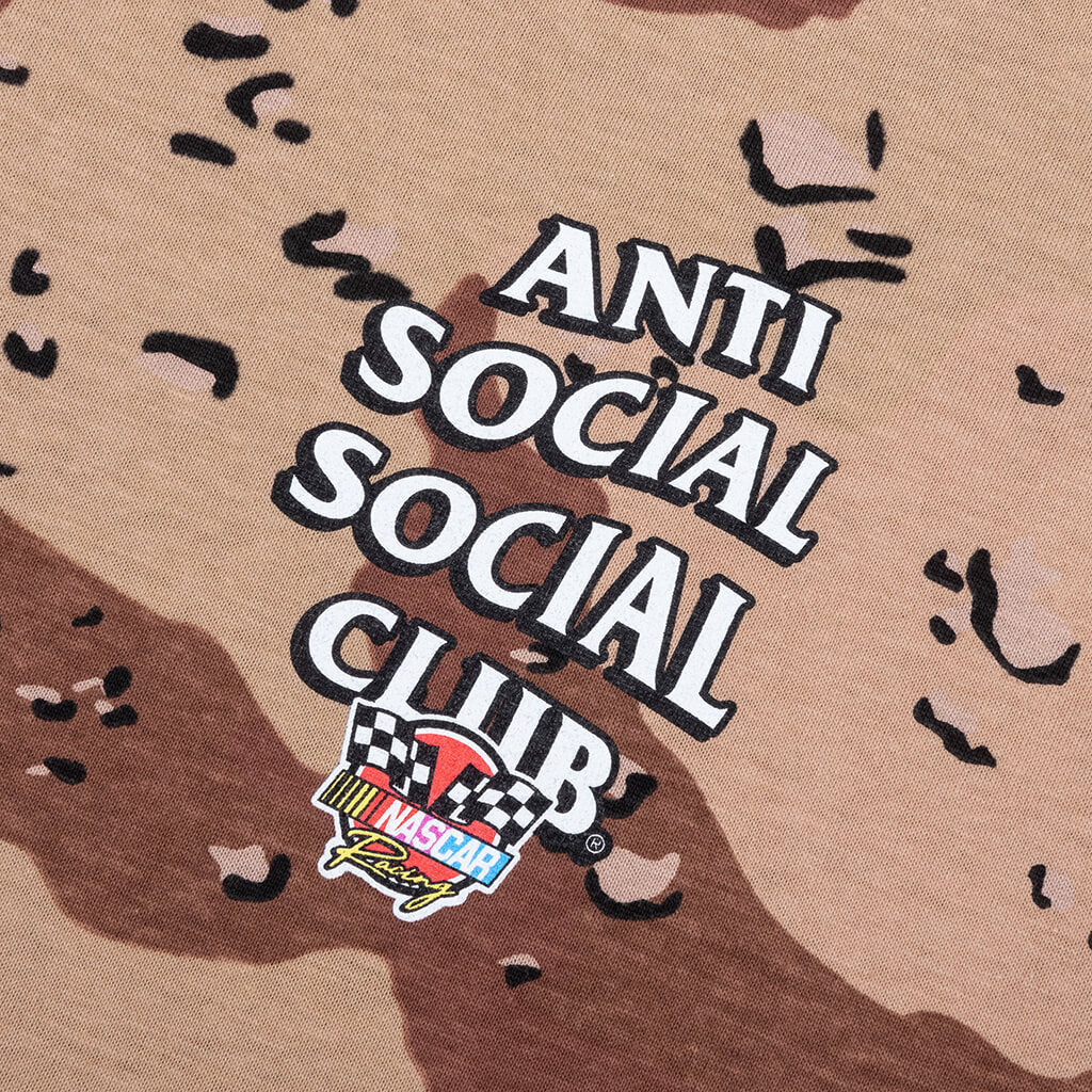 ASSC x Nascar Motorsport Tee Chocolate Chip Camo