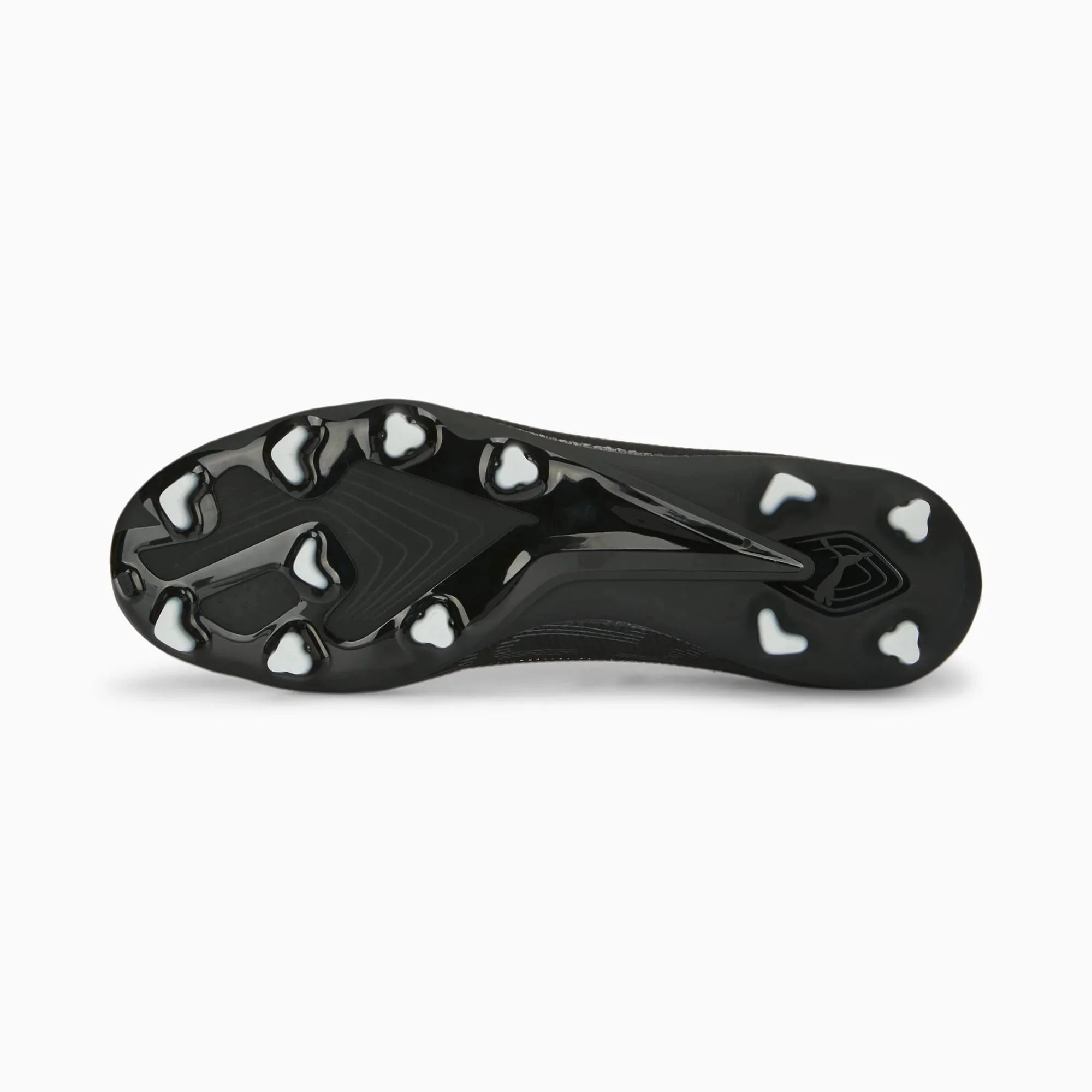 PUMA Ultra Match FG AG Firm Ground Cleats Black White