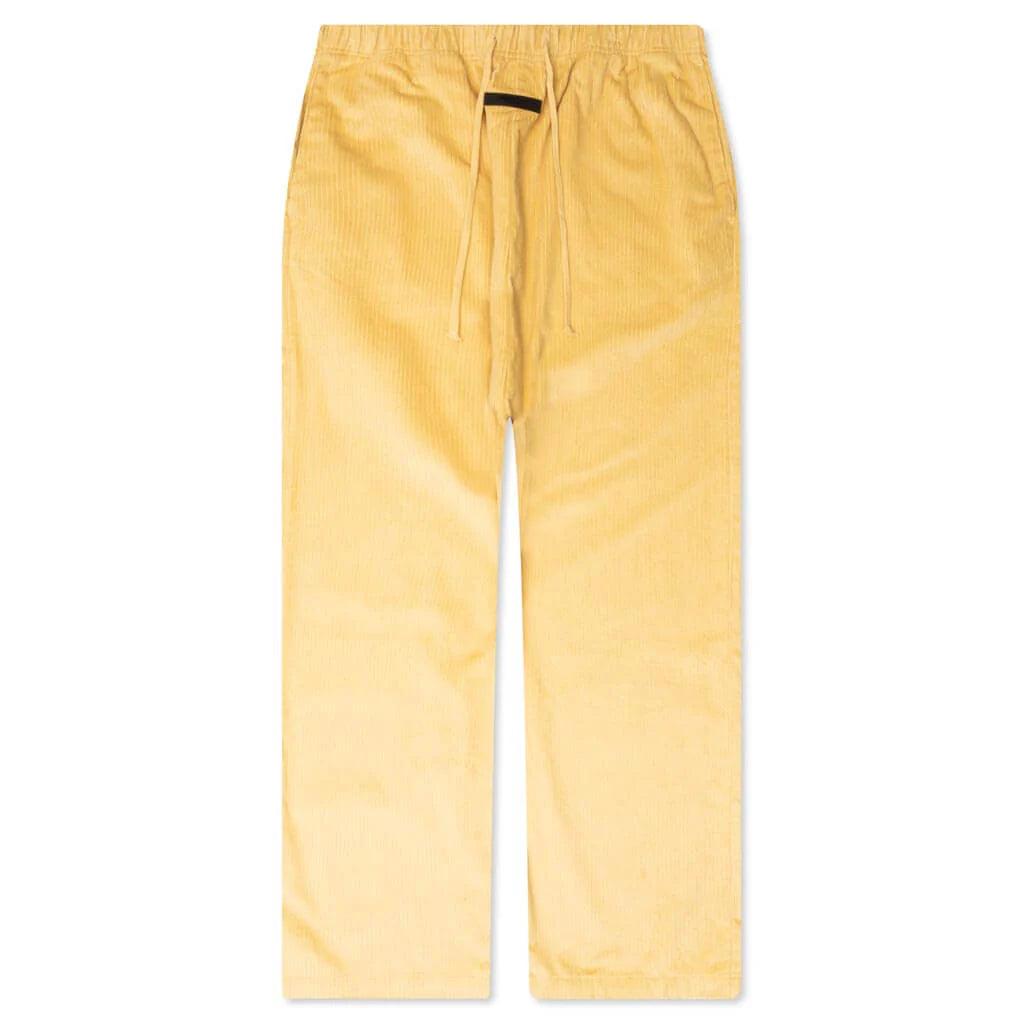 Womens Relaxed Corduroy Trouser Light Tuscan