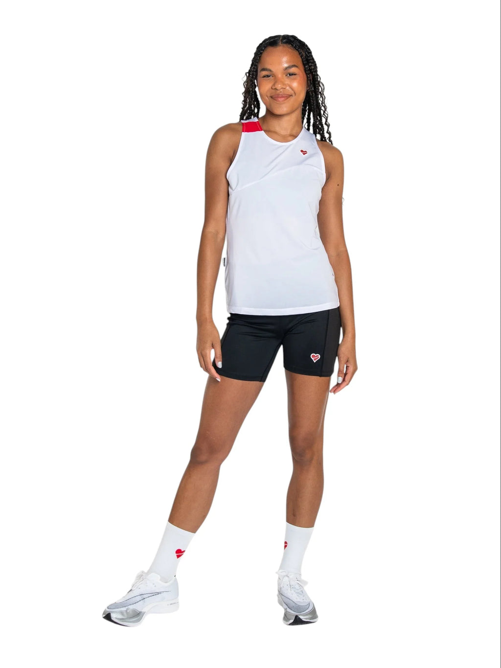 Heartbreak Womens Elevation Singlet