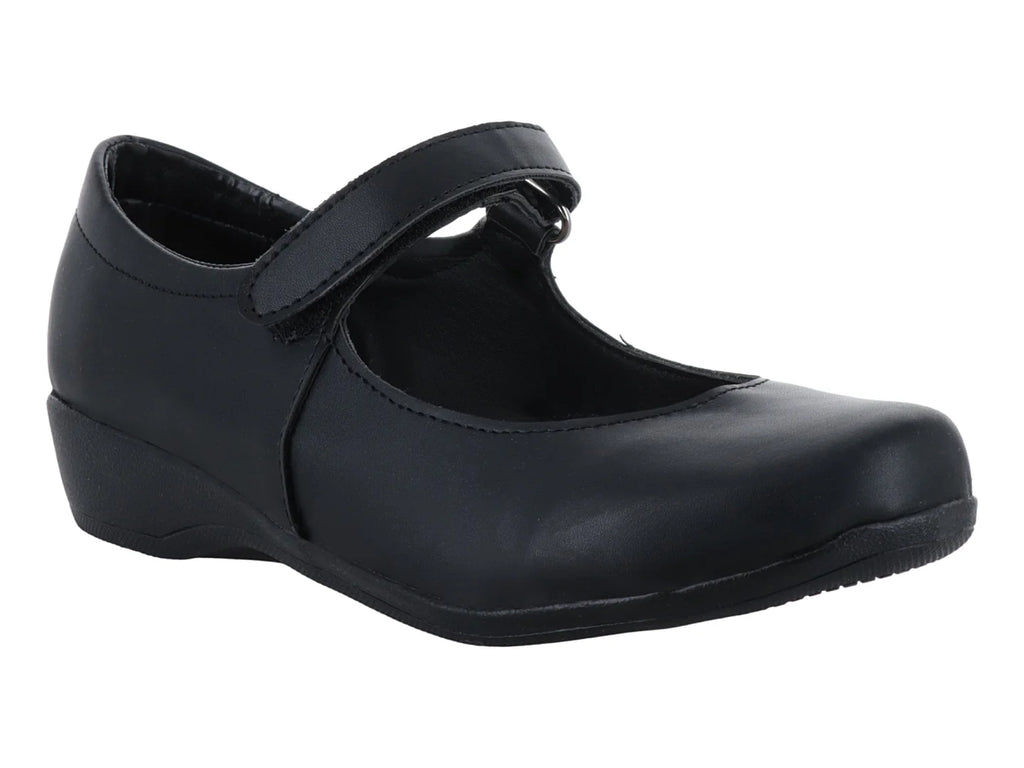 Zapatos Planos Mauri Valero Nairobi Negro para Mujer