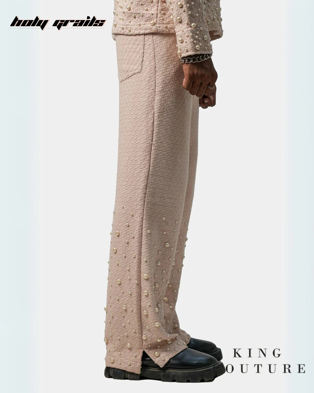 Rose Pearl Pant HG x King Couture