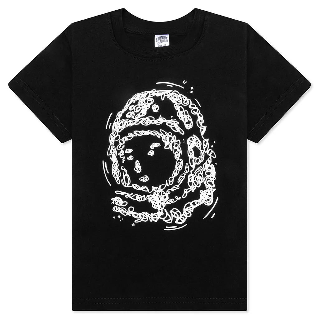 Kids BB Dust Helmet S S Tee Black