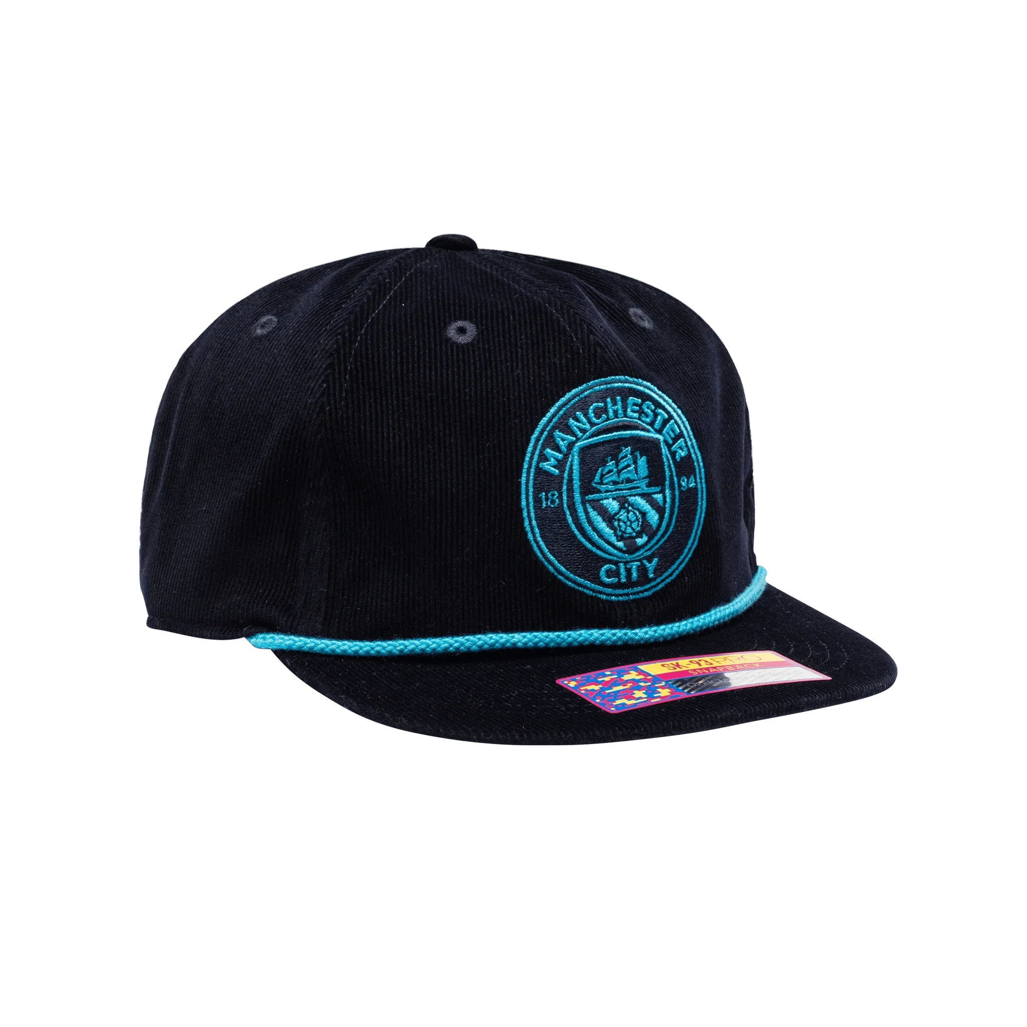 Fan Ink Manchester City Snow Beach Adjustable Hat