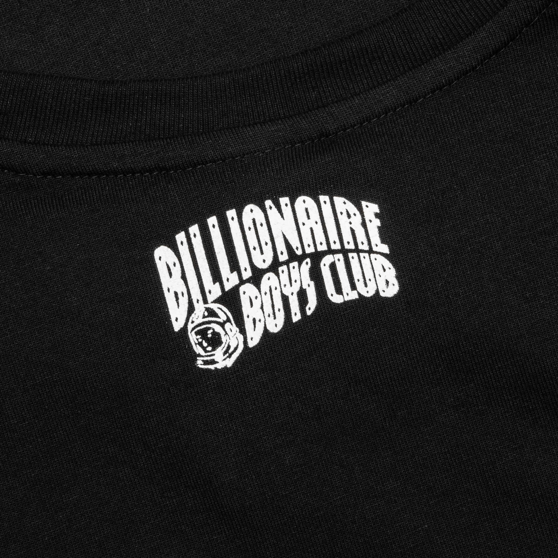 BB Bronco S S Knit Black