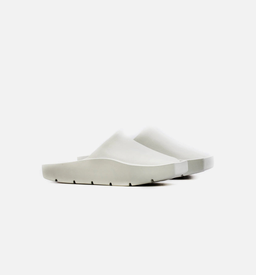 Hex Mule Light Silver Womens Sandals Grey