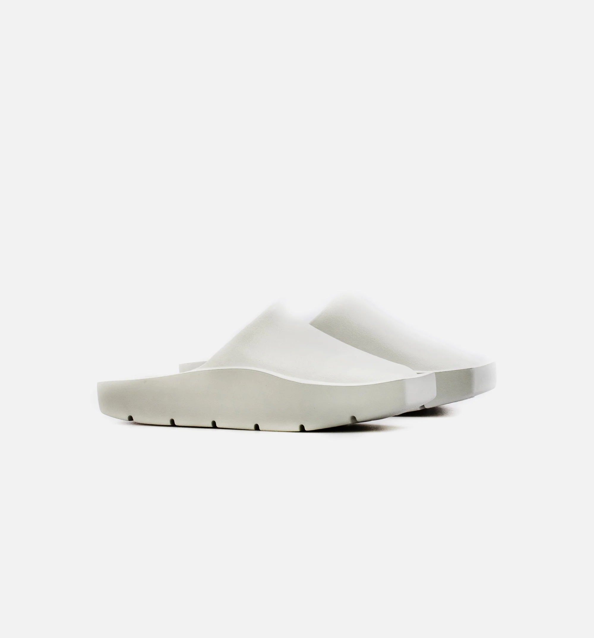 Hex Mule Light Silver Womens Sandals Grey
