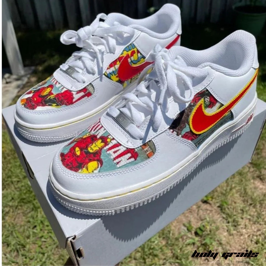 Air Force 1 x Iron Man Armor