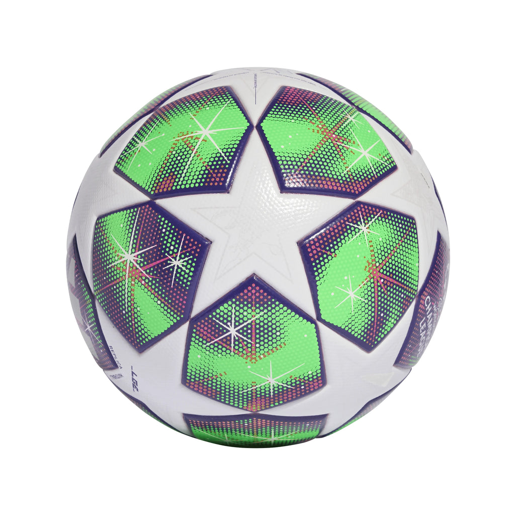 adidas UWCL League Stage League Soccer Ball 25 26 White Green