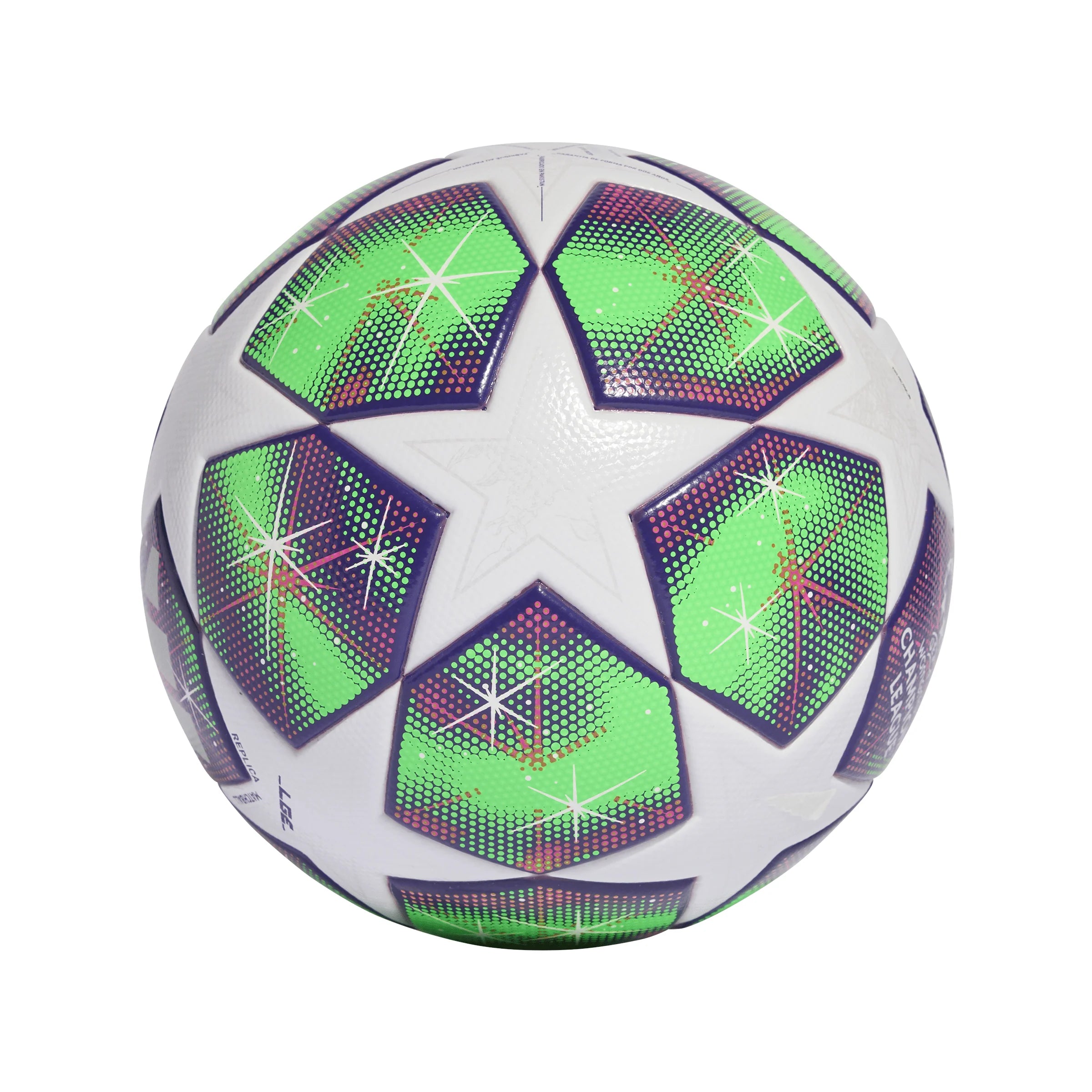 adidas UWCL League Stage League Soccer Ball 25 26 White Green
