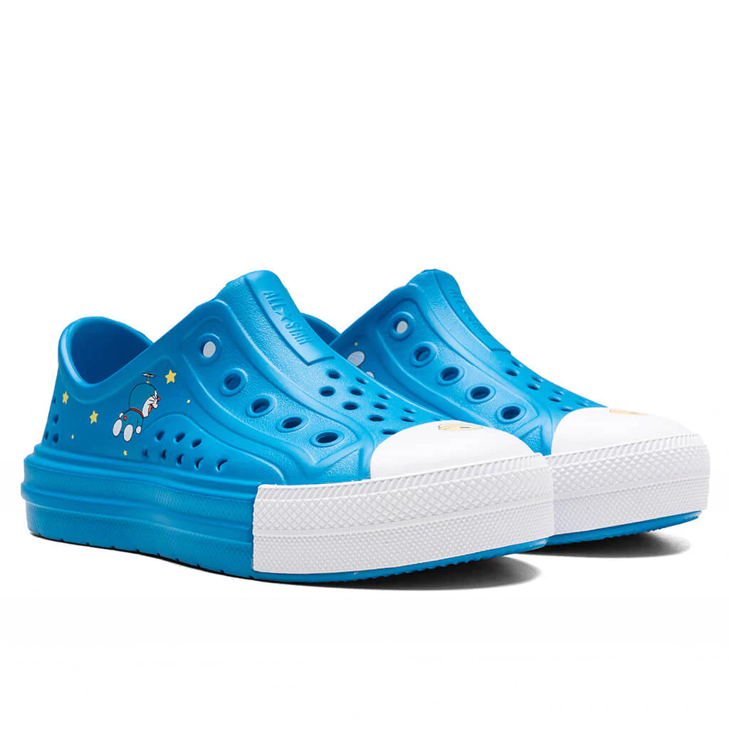 Converse x Doraemon Chuck Taylor All Star Play Lite CX Hawaiian Ocean White Black