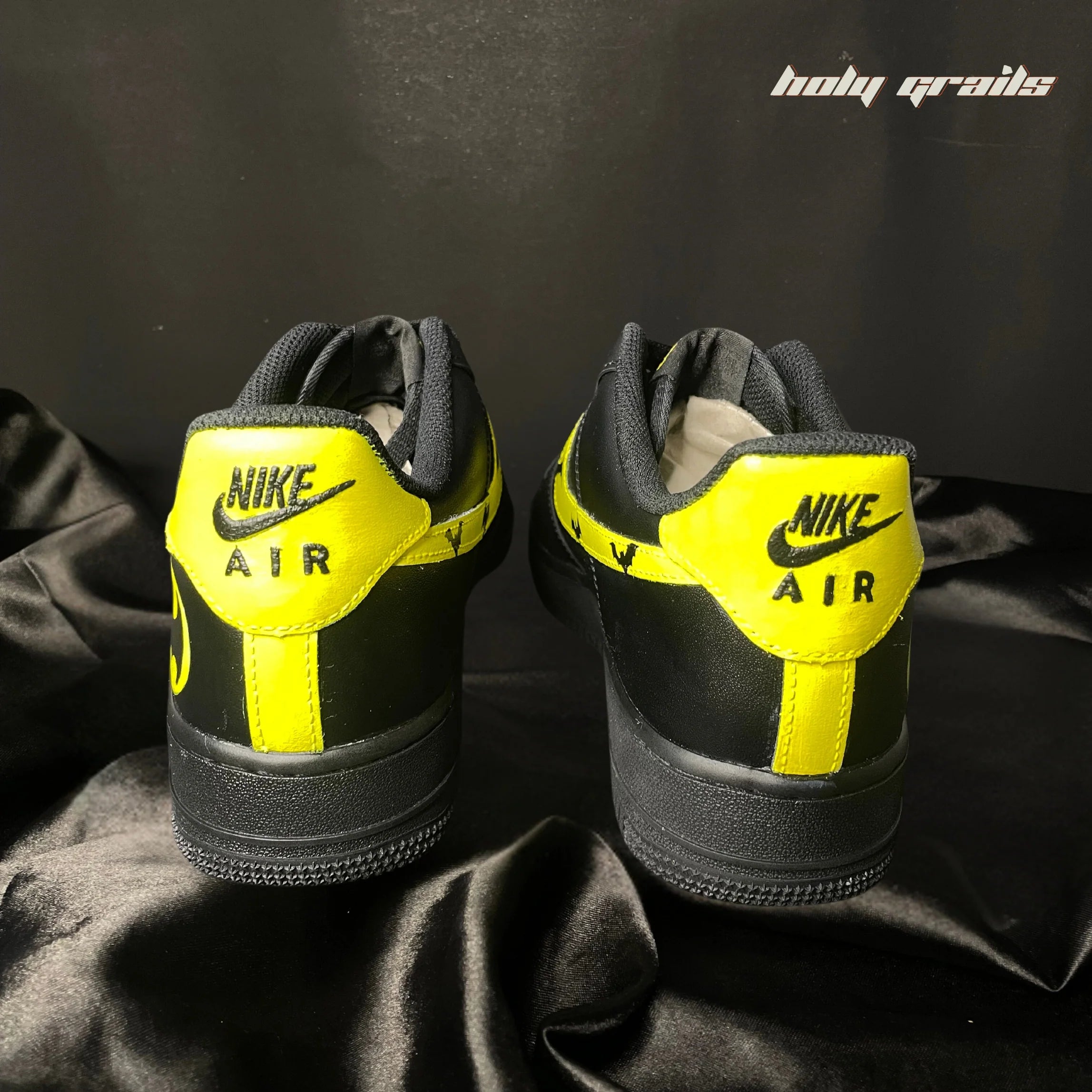 Air Force 1 x Bat Kicks