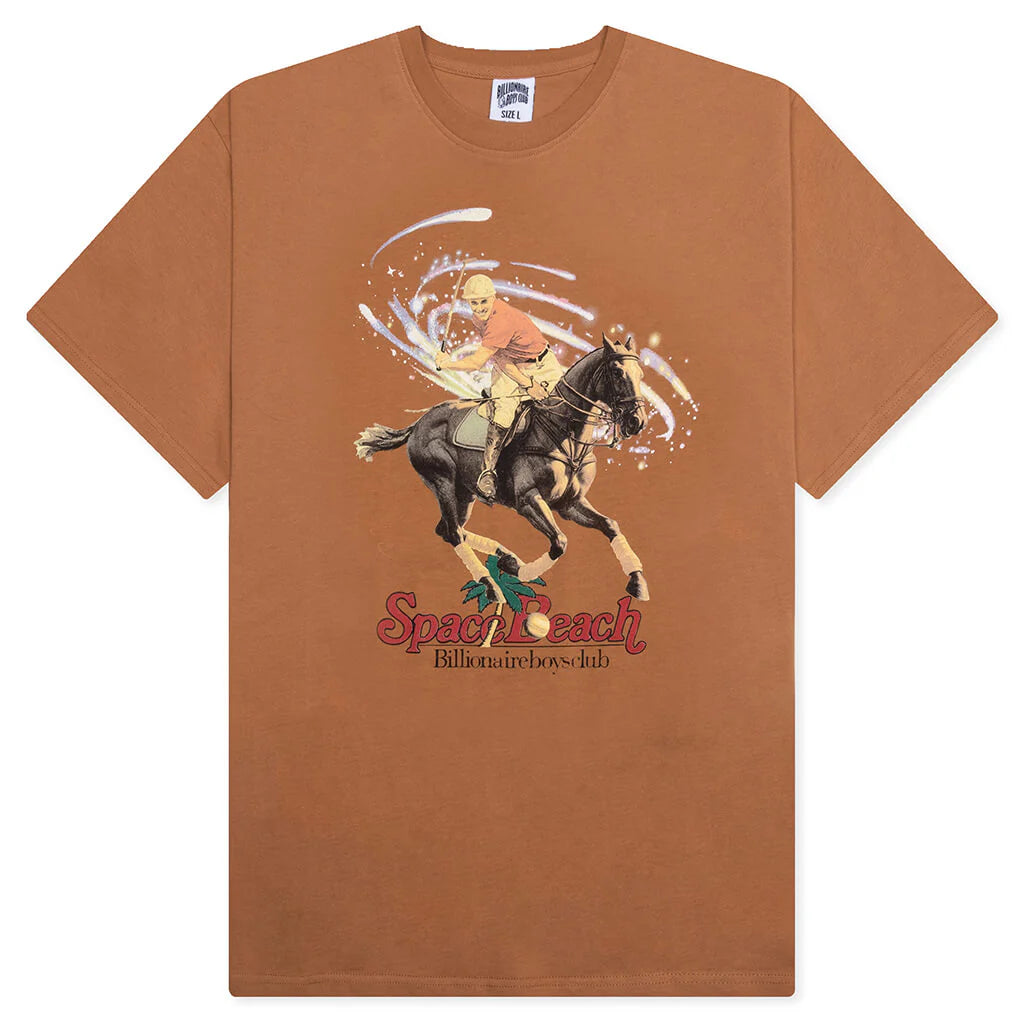BB Space Polo S S Tee Lion