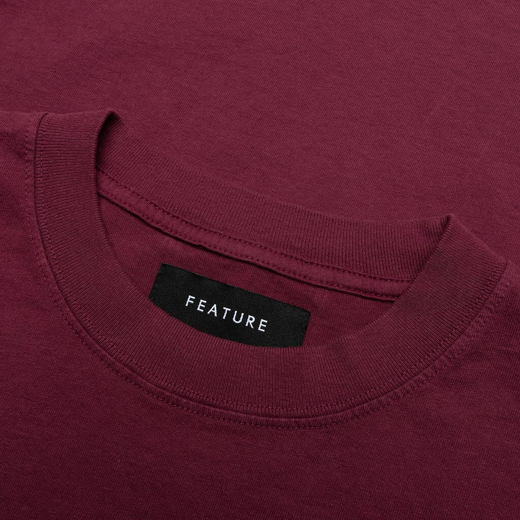 Feature x ASU 85 Tee Maroon