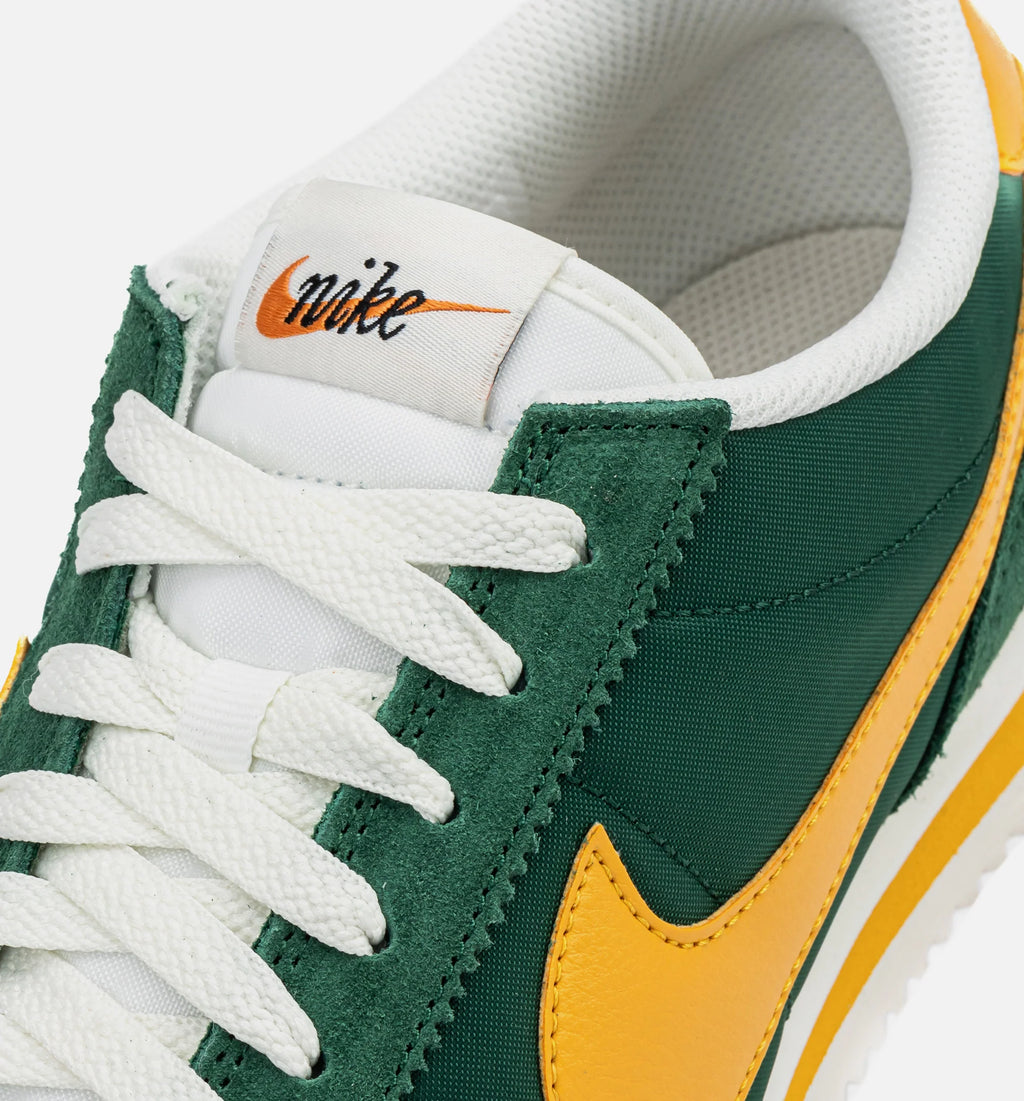 Cortez Gorge Green and Yellow Ochre Mens Lifestyle Shoe Gorge Green Yellow Ochre Sail