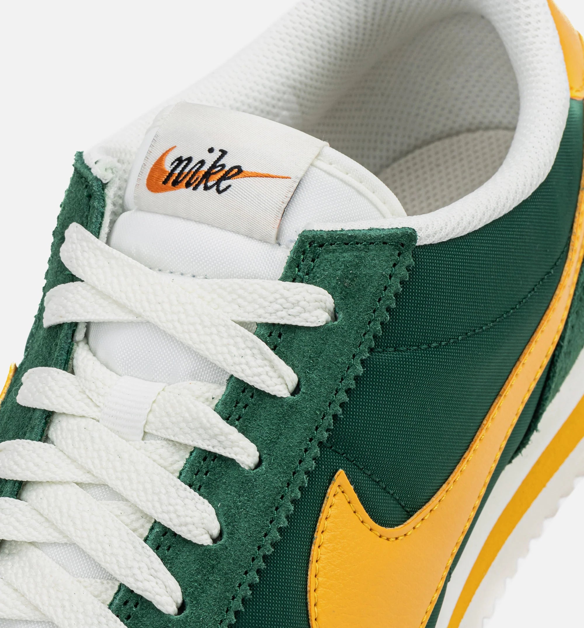 Cortez Gorge Green and Yellow Ochre Mens Lifestyle Shoe Gorge Green Yellow Ochre Sail