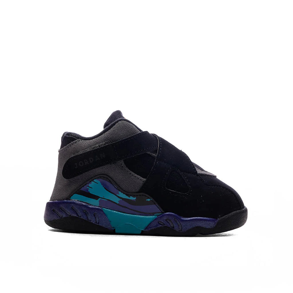 Air Jordan 8 Retro Aqua TD Black Multi Color