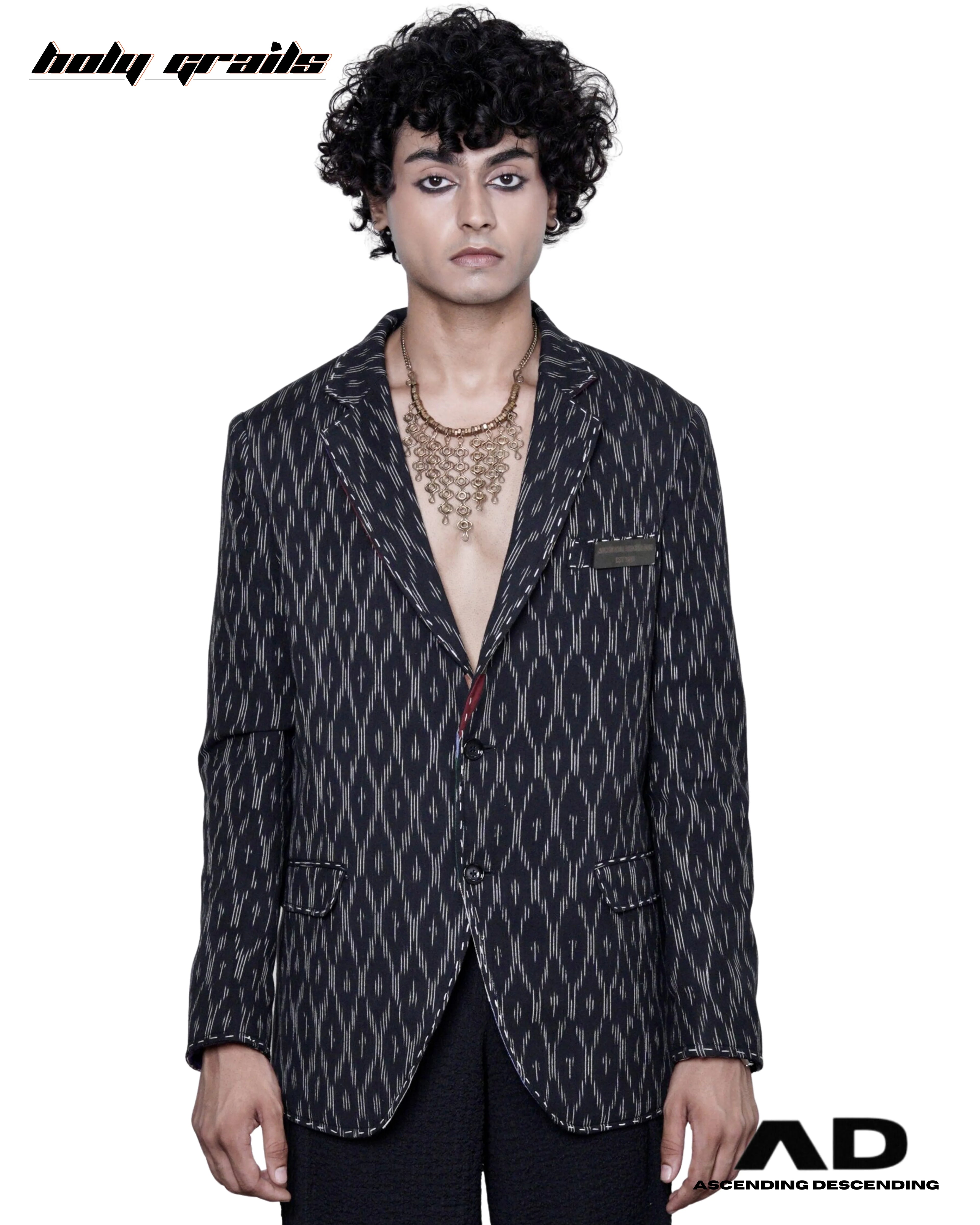 Eat the Rich Reversible Blazer HG x Ascending Descending