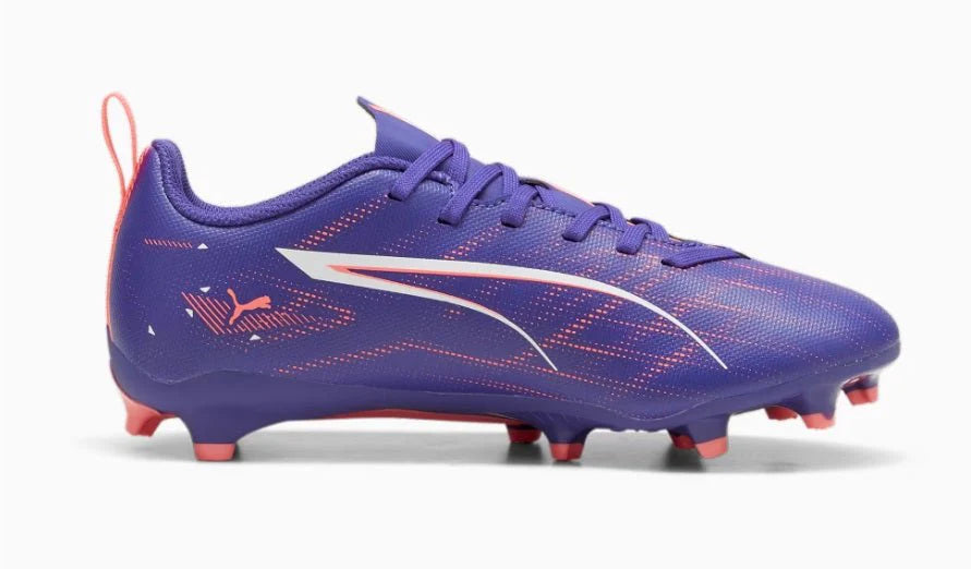 PUMA Ultra 5 Play FG AG JR Blue W