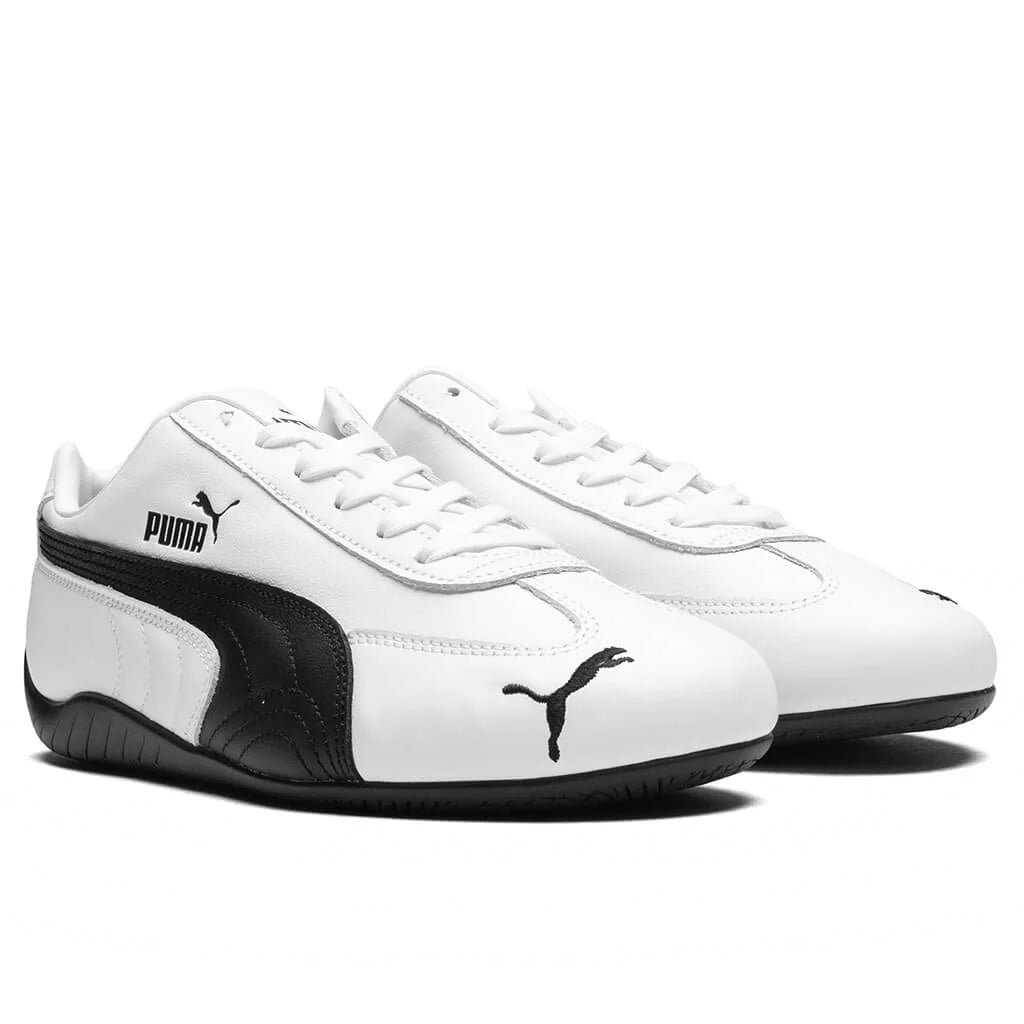 Speedcat OG Leather White Black