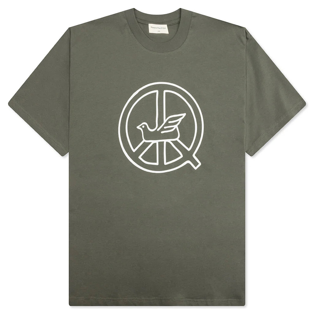 Peaceful Dove T Shirt Olive