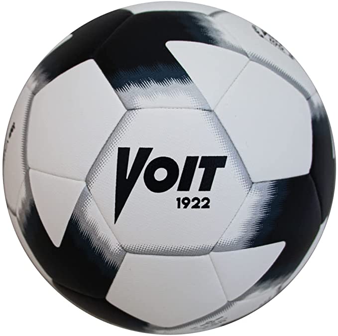 Voit Replica Clausura Soccer Ball 2022 Whitew Black