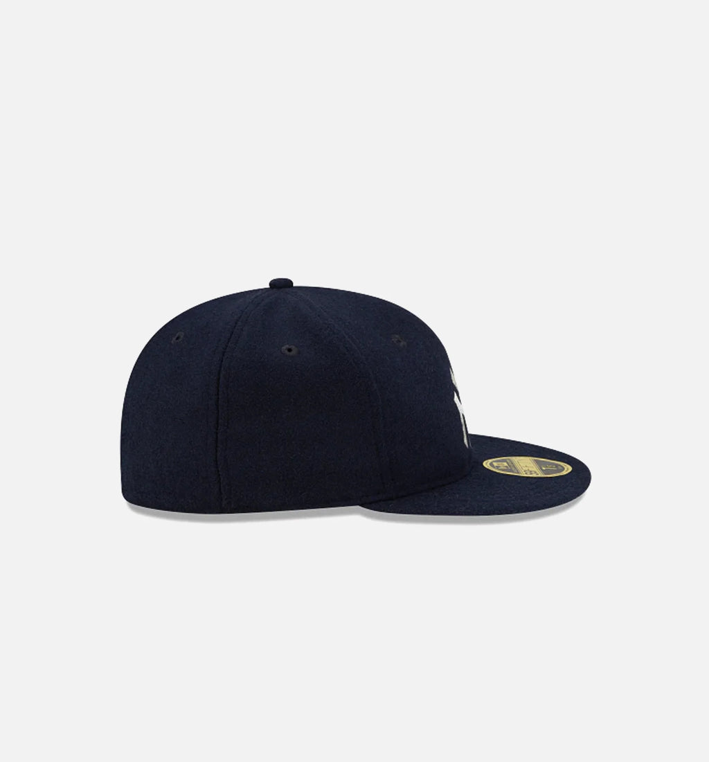 New York Yankees Fear Of God x MLB 59Fifty Retro Crown Fitted Mens Hat Navy