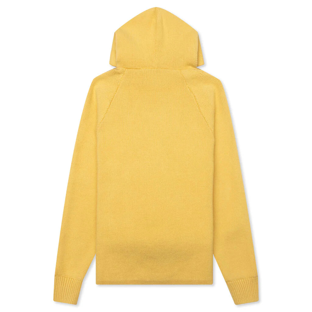 Kids Knit Hoodie Light Tuscan