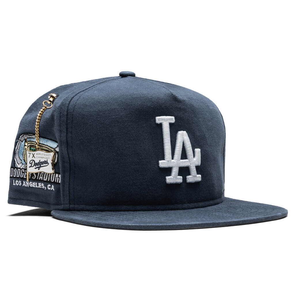 59FIFTY A Frame Championship Side Flag Los Angeles Dodgers