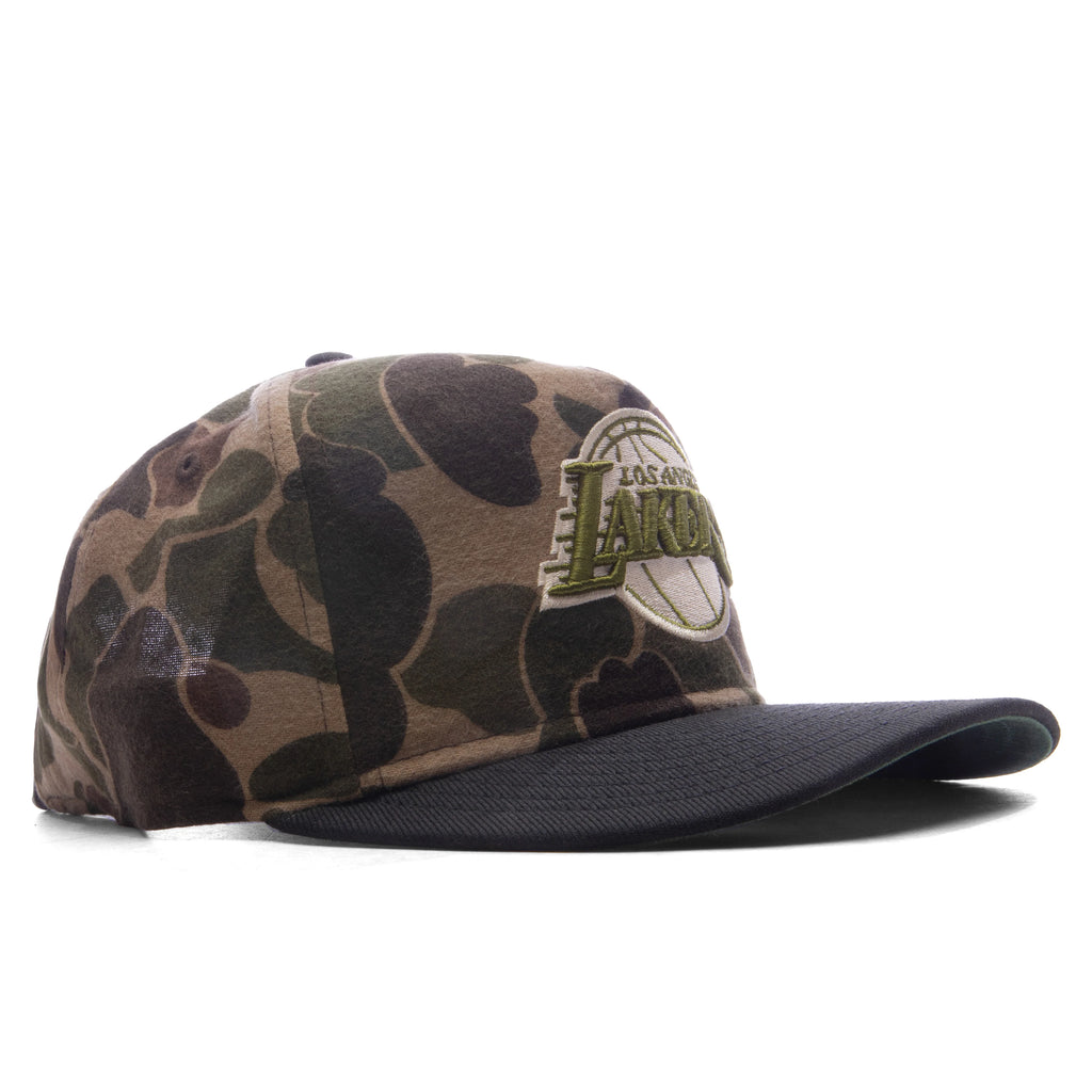 Wool Duck Camo 19TWENTY Adjustable Los Angeles Lakers