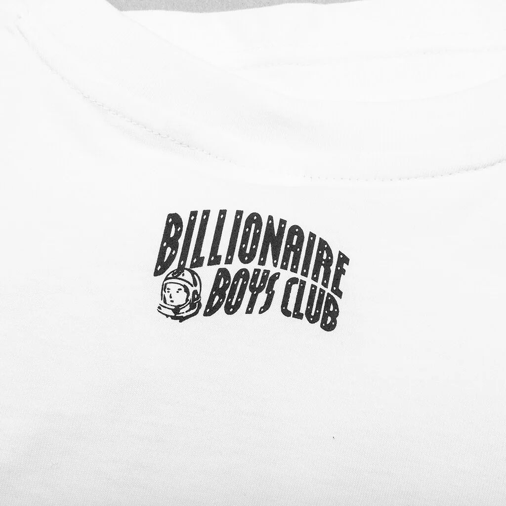 Kids BB Astro S S Knit White