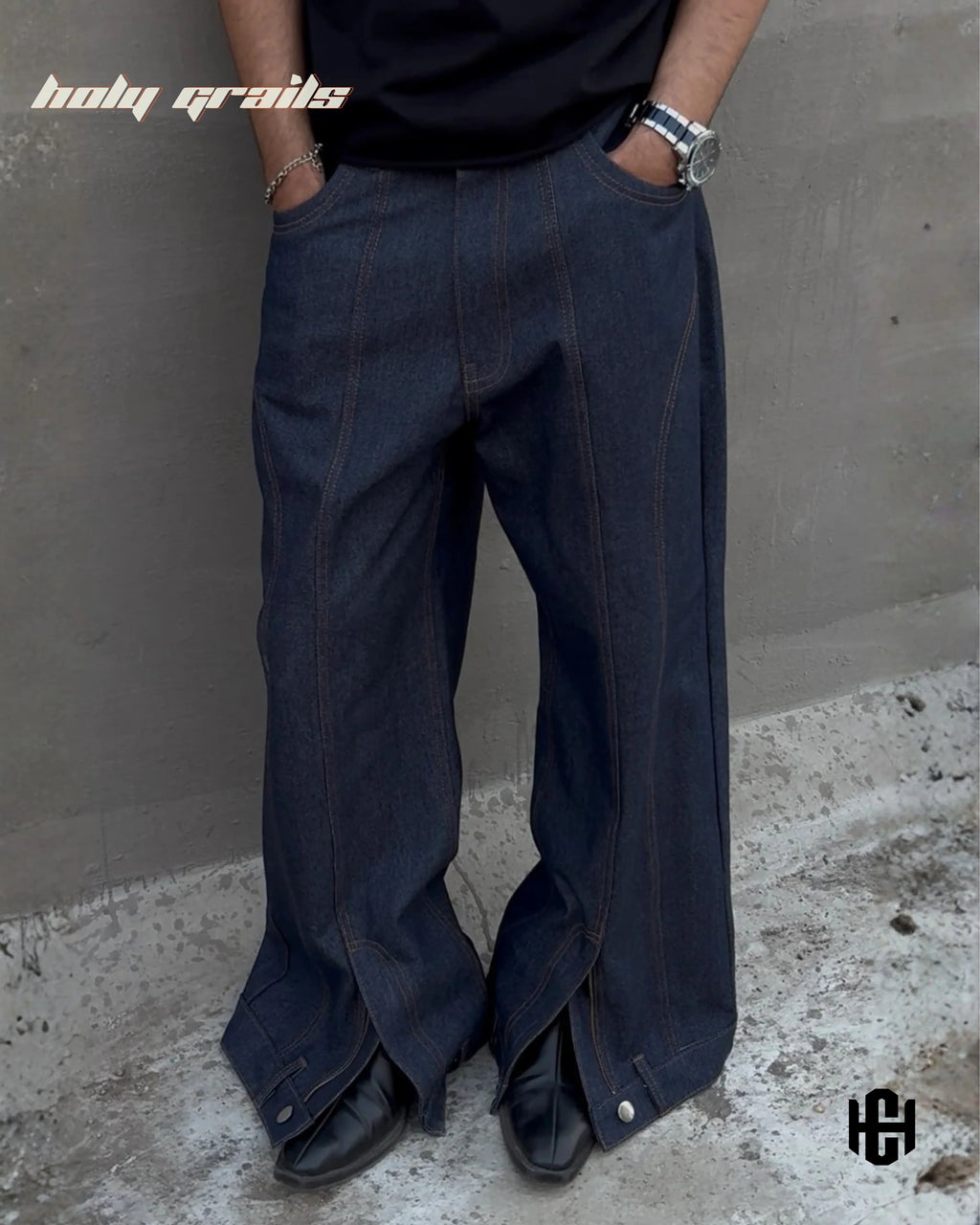Element Switch Blue Denims HG x Charactr