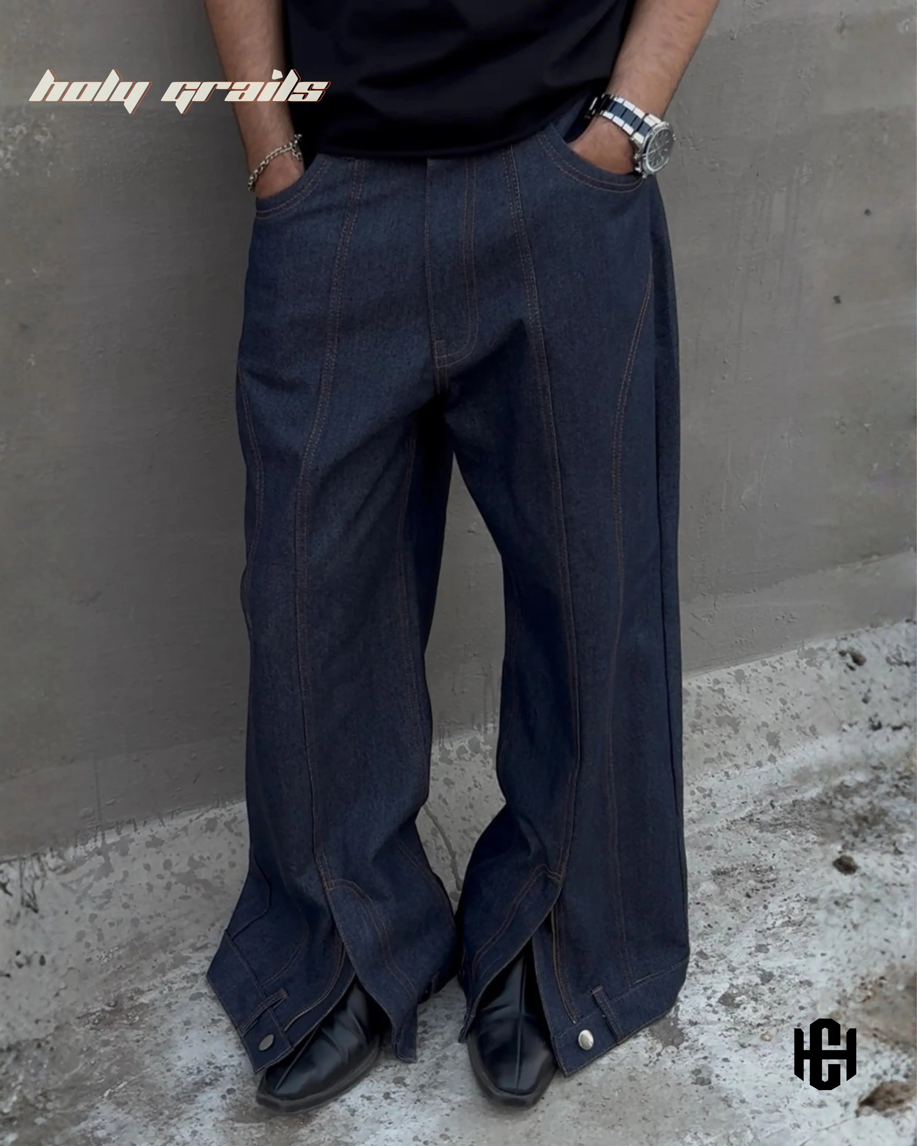 Element Switch Blue Denims HG x Charactr
